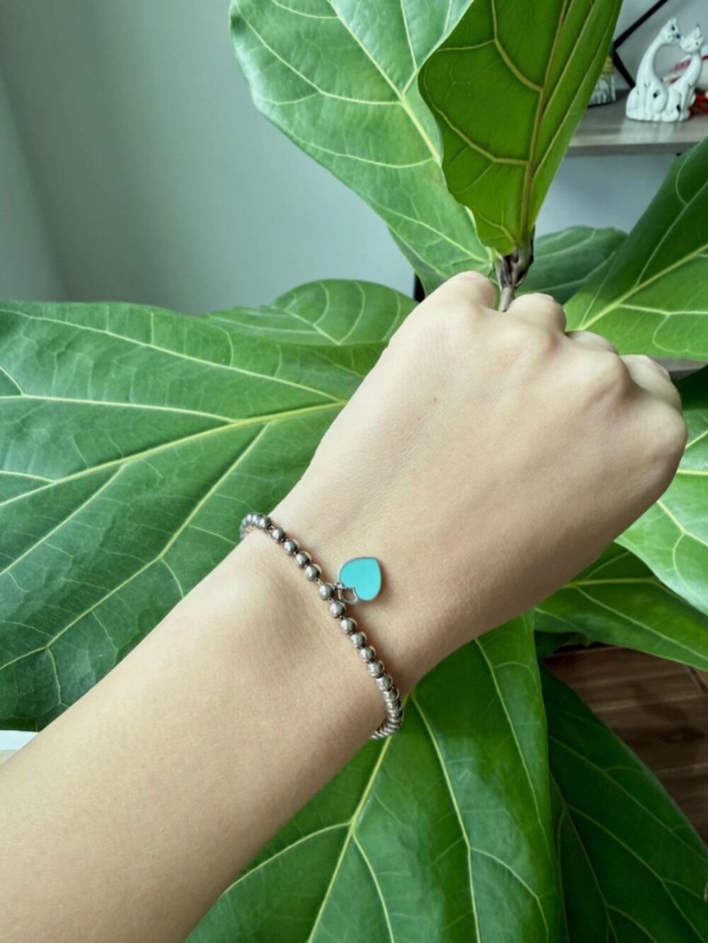 Authentic Tiffany & Co. Return to Tiffany Heart Tag Bracelet